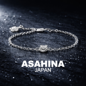 ASAHINA　5mm　モアサナイト　ブレスレット　SV925シルバー 【AB17】【AB18】
