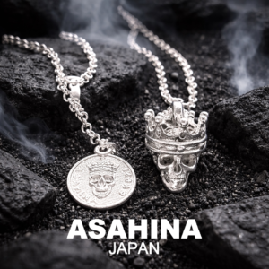ASAHINA THE KING ネックレス SV925シルバー 【AN006-50】【AN006-60】