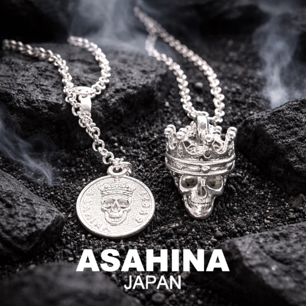 ASAHINA THE KING ネックレス SV925シルバー 【AN006-50】【AN006-60】