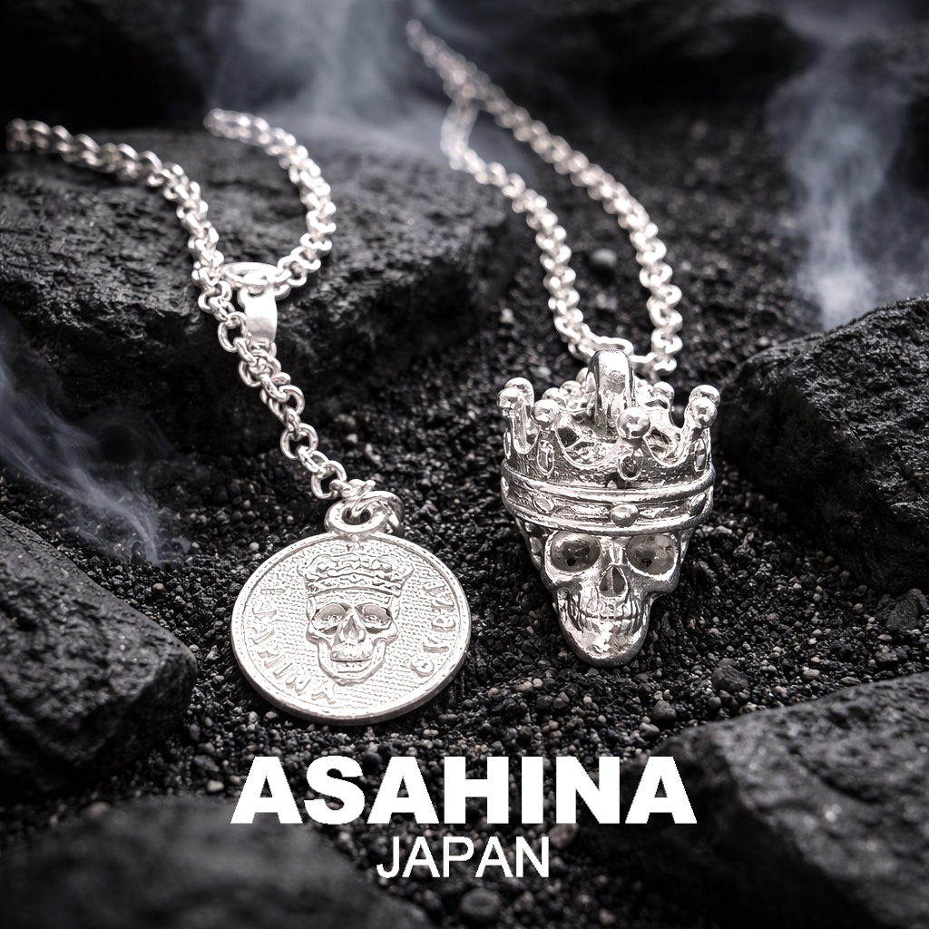 ASAHINA THE KING ネックレス SV925シルバー 【AN006-50】【AN006-60