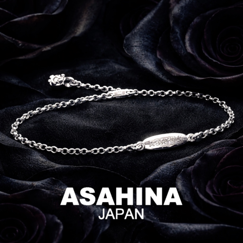 ASAHINA　5mm　モアサナイト　アンクレット　SV925シルバー【AA20】【AA21】【AA22】