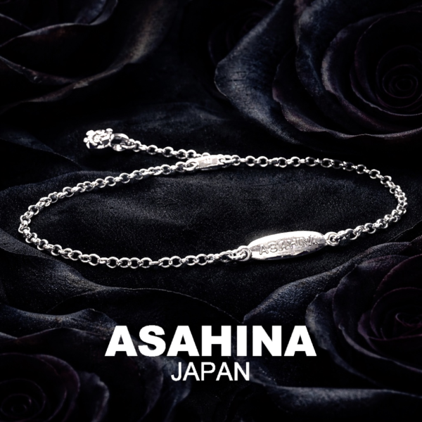 ASAHINA　5mm　モアサナイト　アンクレット　SV925シルバー【AA20】【AA21】【AA22】